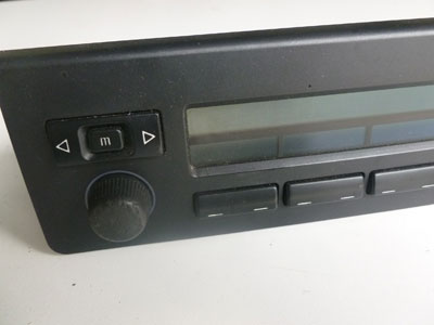 1997 BMW 528i E39 - Radio Stereo Headunit Tuner Information Display 658283607356